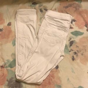 Abercrombie kids skinny jeans